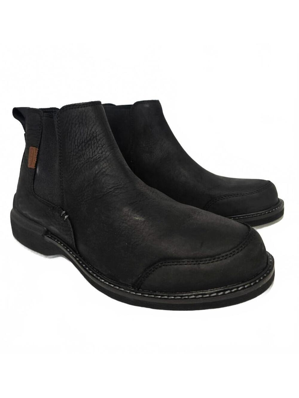 Keen Men's 1021220 Eastin Chelsea Casual Slip On Boot Black Size 10.5M